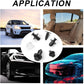 Fastener Clips-Fastener Rivet Clips Automotive Furniture Assembly Expansion Screws Kit Auto Body Clips