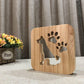Dog Wooden Decorative Light
