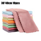 NanoScale Streak Miracle Cleaning Cloths Reusable Fine Fiber Kitchen Glass Cloth Without Leaving Traces