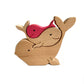 Family Handmade Wooden 3D Puzzle