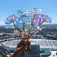 Colorful Galaxy Rose With Love