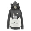 Pet Pouch Hoodie Sweatshirt