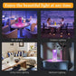 Touching Control Rose Crystal Lamp