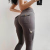 Women's Pocket Sexy Stretch Leggings Fitness Track Pants