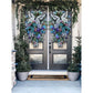 Spring Front Door Swag - Rustic Home Decor