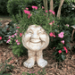 MUGGLY'S THE FACE STATUE PLANTER