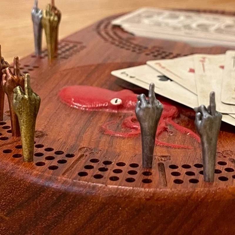 Funny Cribbage Pegs