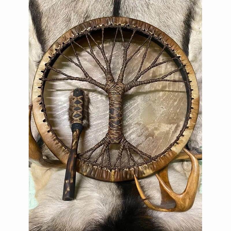Shaman Drums 'Tree of life' Spirit Music