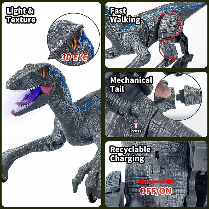 (50% OFF-Sale) Gifts For Children🎁Remote Control Dinosaur