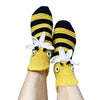 Novelty  Knitted Warm Bee Floor Socks for Men and Women