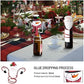 Holiday Wine Bottle & Glass Holders