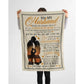 To My Husband - From Wife - Coupleblanket - A361 - Premium Blanket