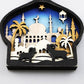 Wooden Mosque Hand Carved Crafts