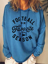 Football Is My Favorite Season Sweatshirts