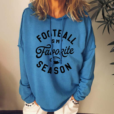 Football Is My Favorite Season Sweatshirts