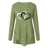 Stealing Hearts Long-Sleeved Top