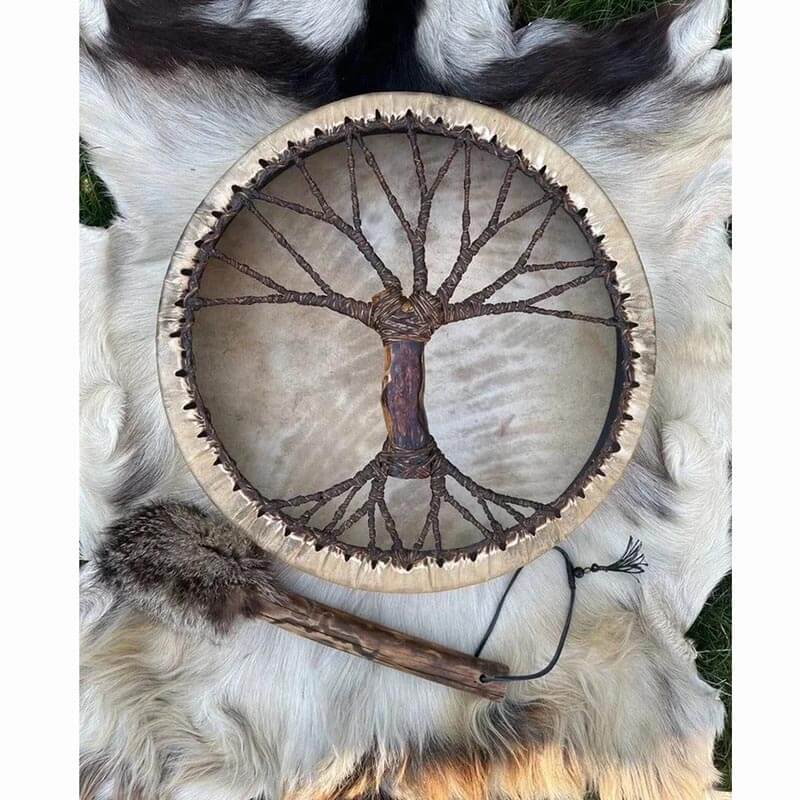 Shaman Drums 'Tree of life' Spirit Music