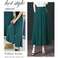 Stylish Pleated Wide-leg Pants