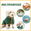 Super Absorbent Pet Bathrobe