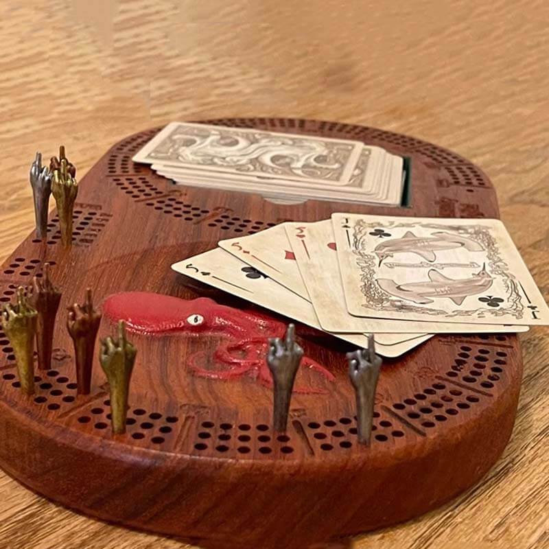Funny Cribbage Pegs