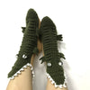 Crocodile Knitted Warm 3D Floor Socks