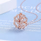 🍀Four-Leaf Heart Shape Necklace💕 S925 Silver