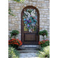 Spring Front Door Swag - Rustic Home Decor