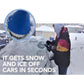 🎁Christmas Promotion🎄【50% OFF & BUY 2 GET 1 FREE】 Magical Car Ice Scraper