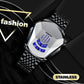 Diamond Style Quartz Watch For Men & Women【Free Shipping】
