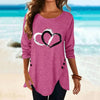 Stealing Hearts Long-Sleeved Top