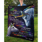 To My Mom - From Daughter - A317 - Premium Blanket