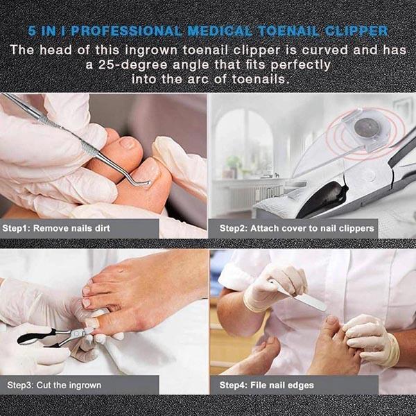 Medical-Grade Nail Clippers