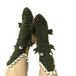 Crocodile Knitted Warm 3D Floor Socks