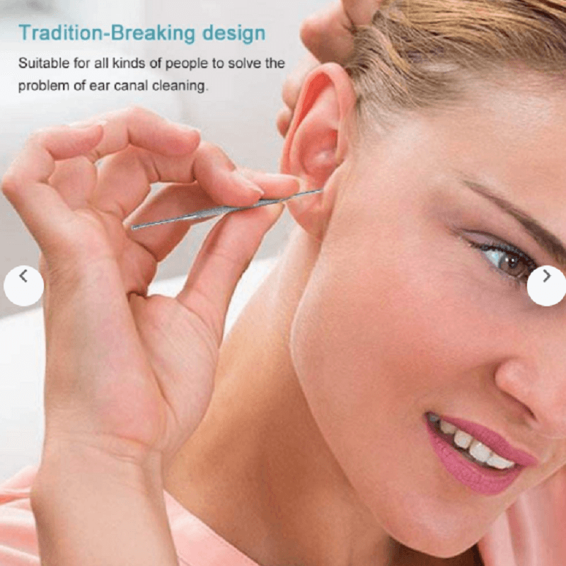 Innovative Spring EarWax Cleaner Tool Set
