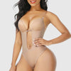 Plunge Backless Body Shaper Bra