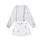 "REFLECTIVE BUTTERFLY" SPORTSWEAR SET