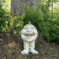 MUGGLY'S THE FACE STATUE PLANTER