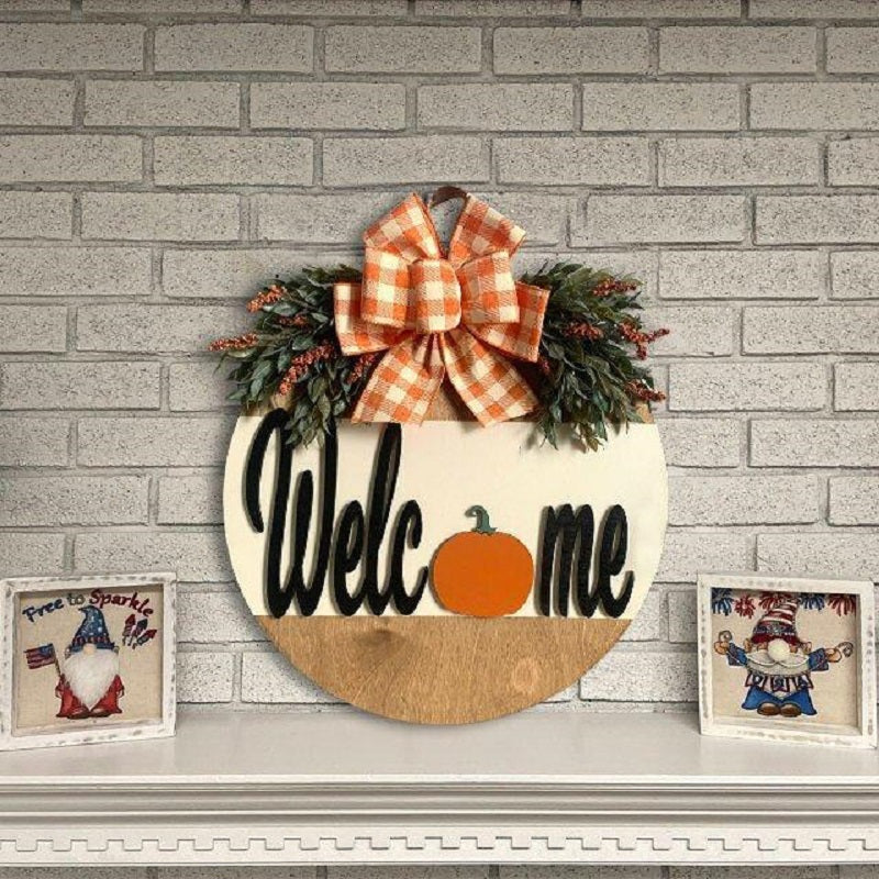 New Fall Door hanger-Autumn Nature Decoration