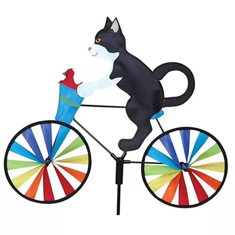 Creative Animal Bicycle Wind Spinner