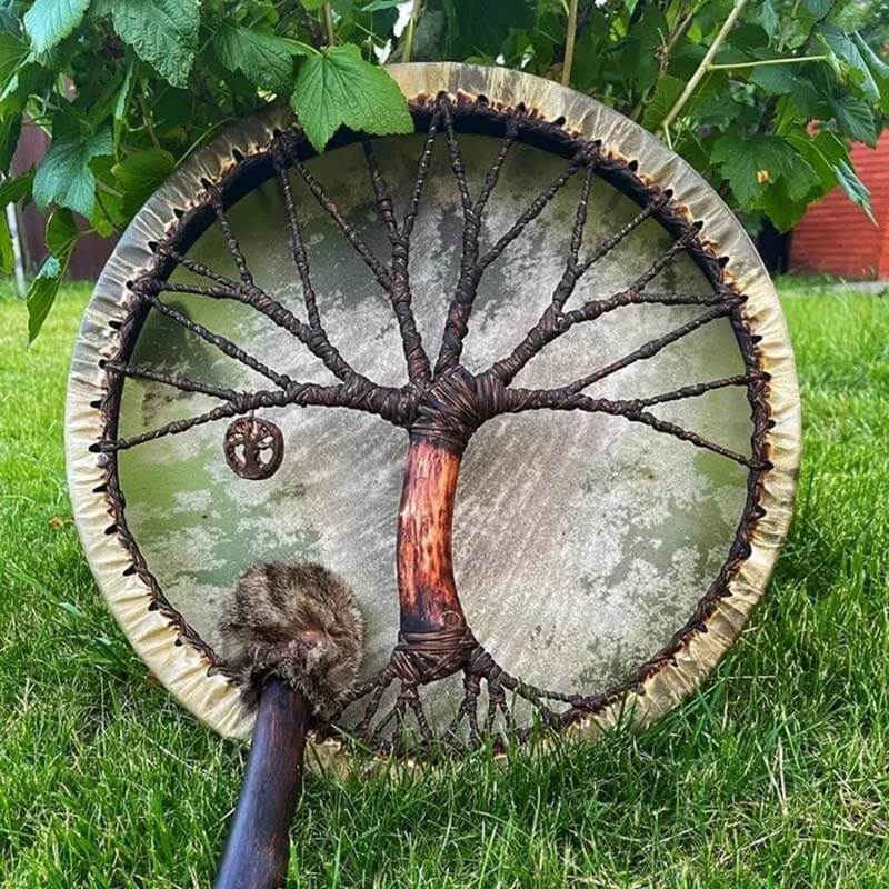 Shaman Drums 'Tree of life' Spirit Music
