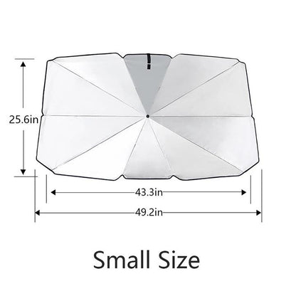 Summer Promotion🔥Foldable Car Sun Umbrella-Block Heat UV