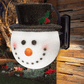 Snowman Porch Light Covers