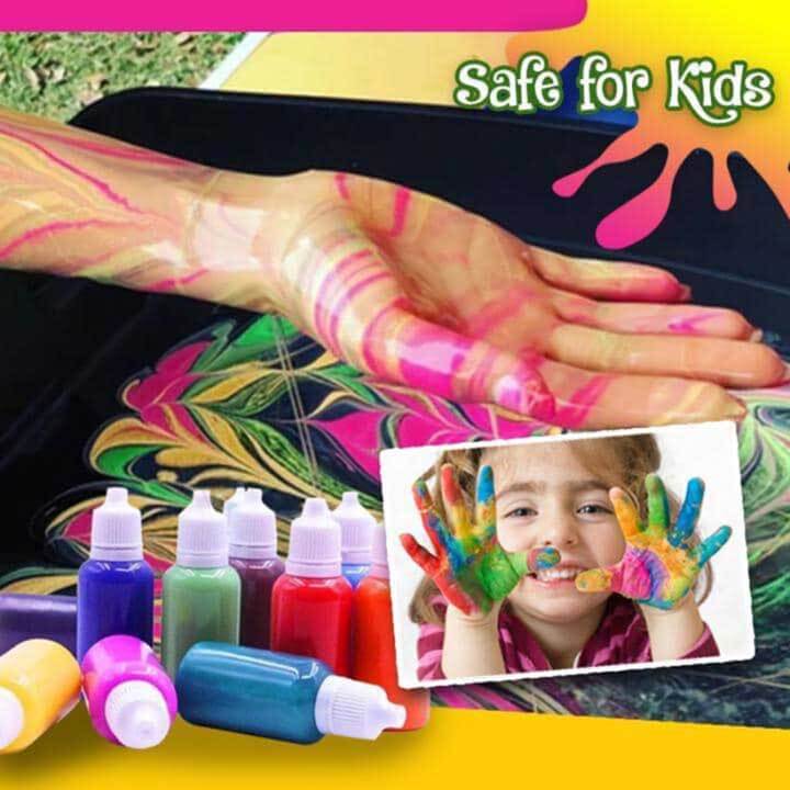 Water Art Paint Set