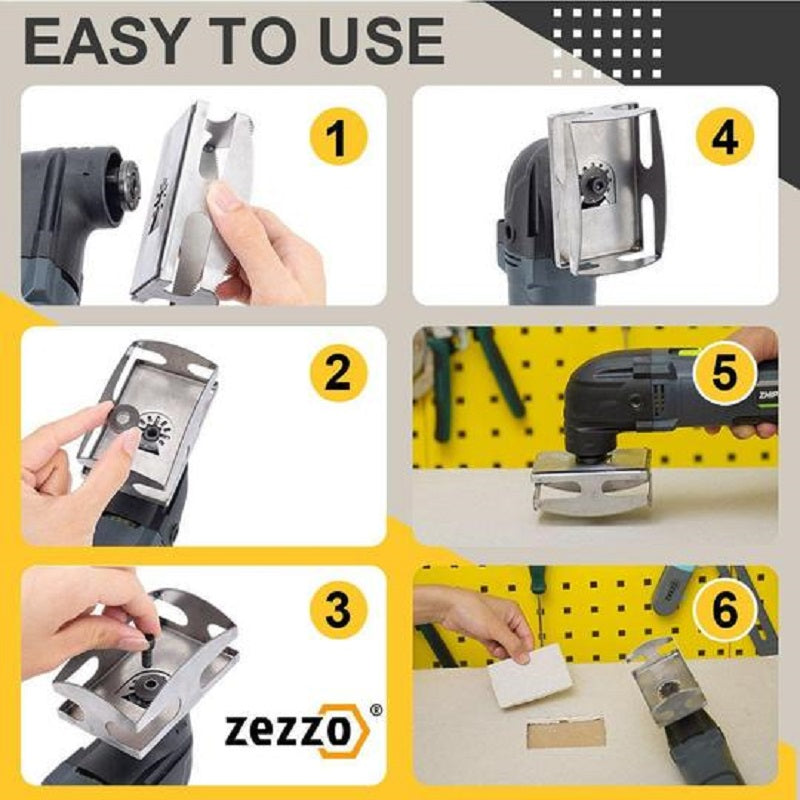 Zezzo® Square Slot Cutter