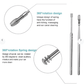 Innovative Spring EarWax Cleaner Tool Set