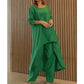 Casual Solid Color Two-piece Set