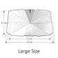 Summer Promotion🔥Foldable Car Sun Umbrella-Block Heat UV