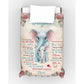 To My Daughter - From Mom  - A321 - Premium Blanket
