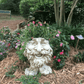MUGGLY'S THE FACE STATUE PLANTER