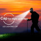 Unisex Winter Warm Knit Hat Head Torch Cap